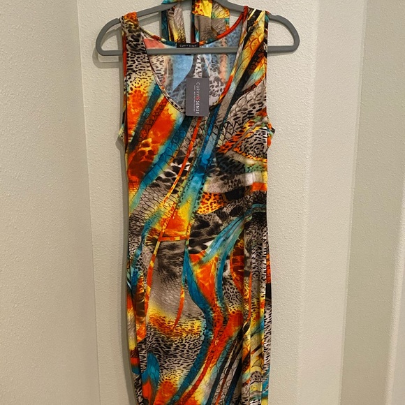 Dresses & Skirts - Curvysense patterned dress